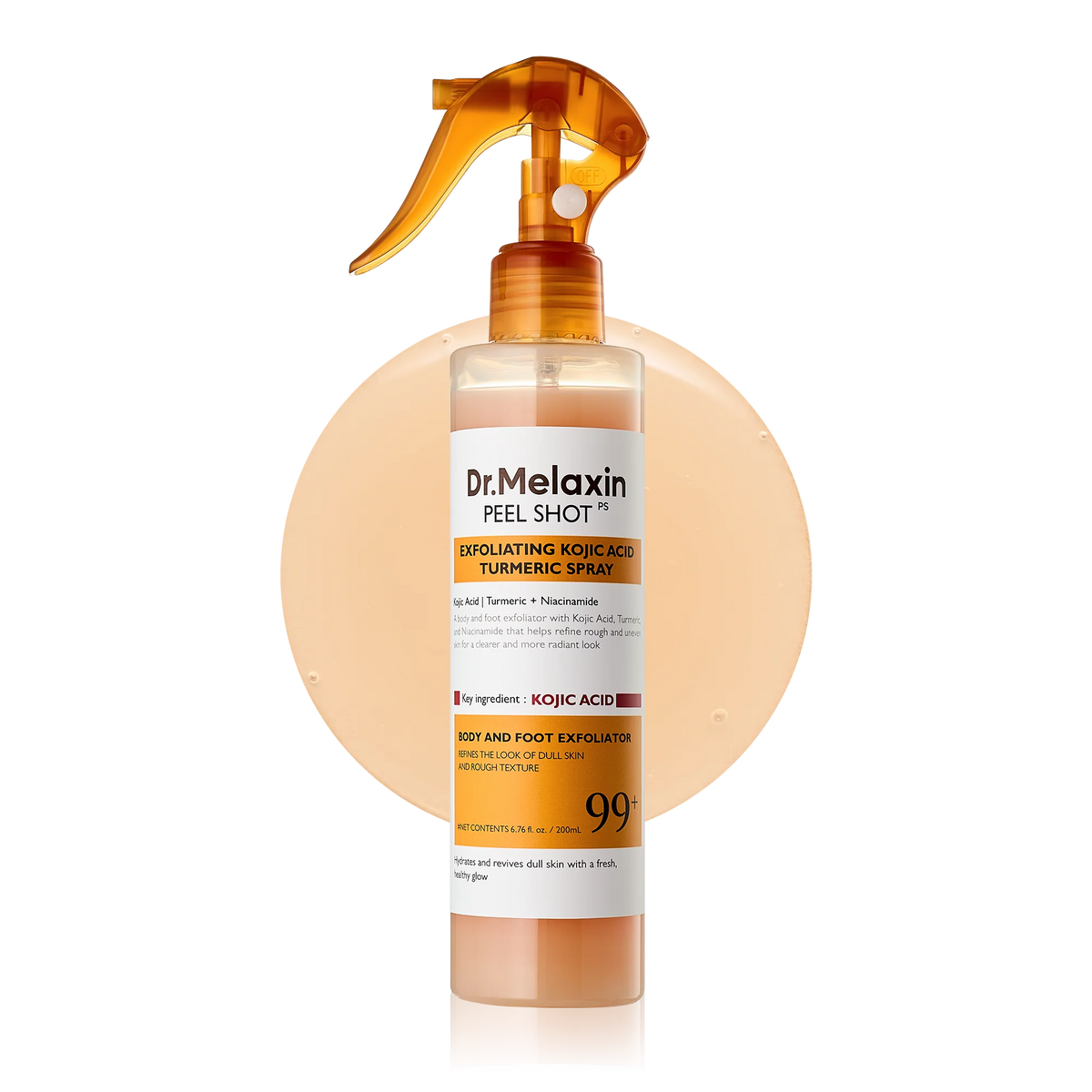 Dr. Melaxin™ Turmeric Dark Spot Peel Spray